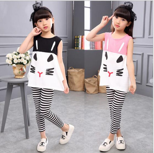 Girls Clothes  New Sleeveless