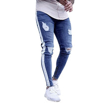 Load image into Gallery viewer, Mens Stretch Denim Pants Jeans