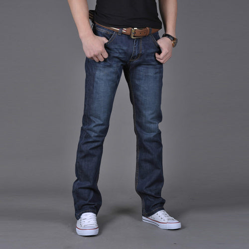 Jeans Men's Casual Autumn Denim