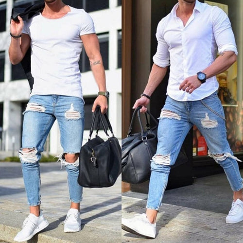 Men's Jeans Stretch