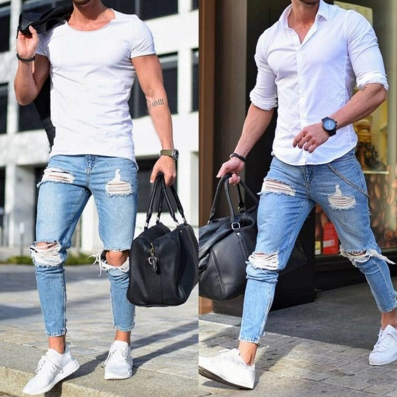 Men's Jeans Stretch