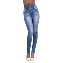 Load image into Gallery viewer, New Spring Summer Woman skinny jeans