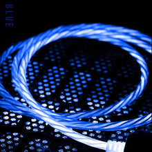 Load image into Gallery viewer, LED Light USB Type C usb-c Fast Charging Data Cable