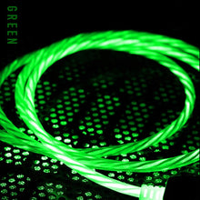 Load image into Gallery viewer, LED Light USB Type C usb-c Fast Charging Data Cable