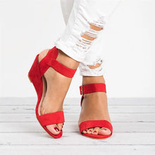 Load image into Gallery viewer, Comfortable Womens  Wedges Shoes