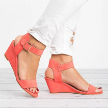 Load image into Gallery viewer, Comfortable Womens  Wedges Shoes
