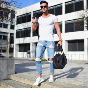Fashion Plus Size Men's Jeans