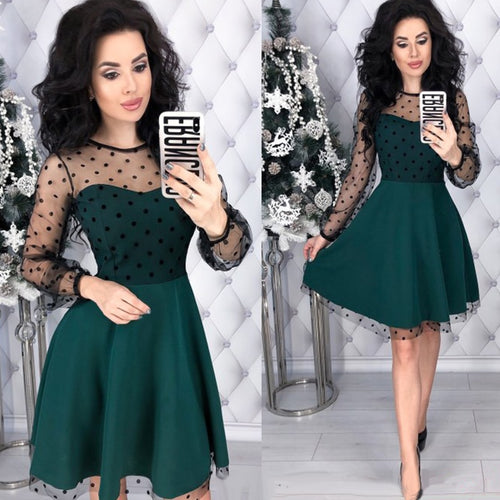 Women  Casual Mini Dress