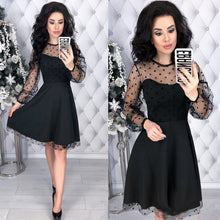 Load image into Gallery viewer, Women  Casual Mini Dress