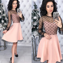 Load image into Gallery viewer, Women  Casual Mini Dress