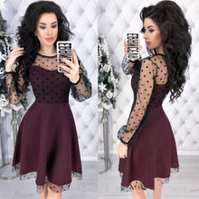 Load image into Gallery viewer, Women  Casual Mini Dress