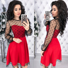 Load image into Gallery viewer, Women  Casual Mini Dress