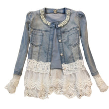 Load image into Gallery viewer, Jackets jeans women