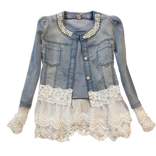 Jackets jeans women