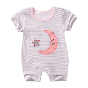 Summer New style baby rompers Short sleeve Newborn