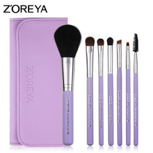 Load image into Gallery viewer, ZOREYA 7pcs Makeup Brushes
