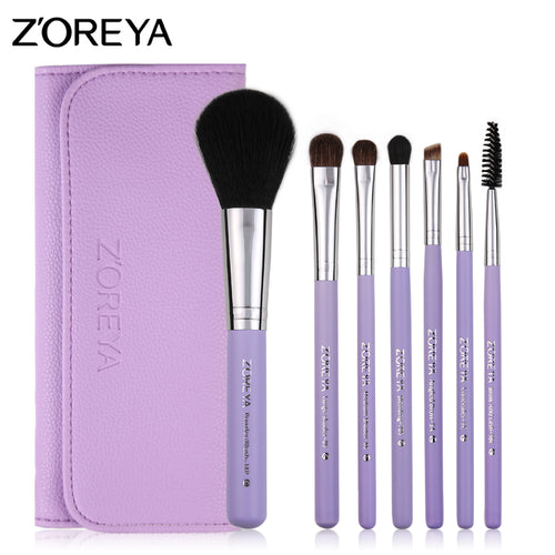 ZOREYA 7pcs Makeup Brushes