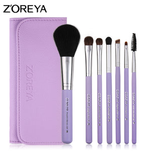 ZOREYA 7pcs Makeup Brushes