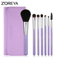 Load image into Gallery viewer, ZOREYA 7pcs Makeup Brushes