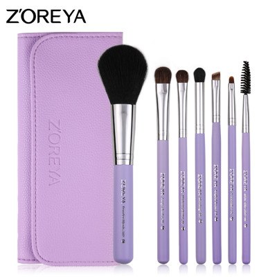 ZOREYA 7pcs Makeup Brushes