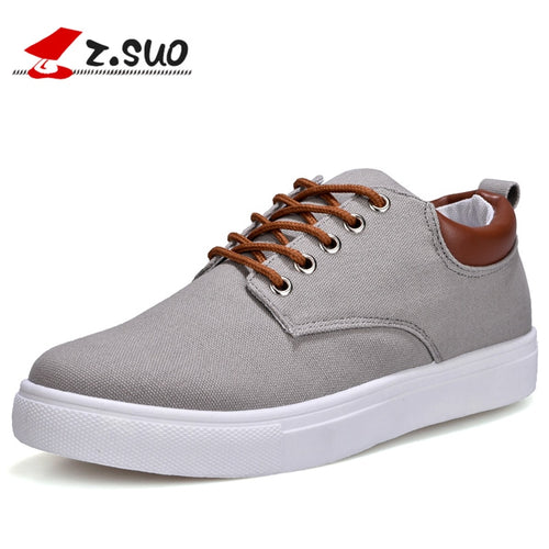 Mens Canvas Shoes Men