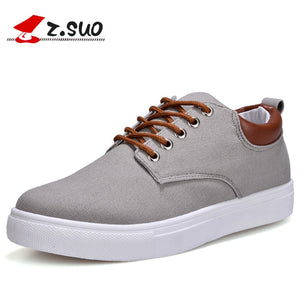 Mens Canvas Shoes Men