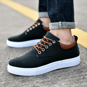 Mens Canvas Shoes Men