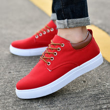 Load image into Gallery viewer, Mens Canvas Shoes Men