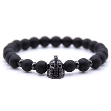 Load image into Gallery viewer, New 2Pcs/Set Natural Black Matte Stone