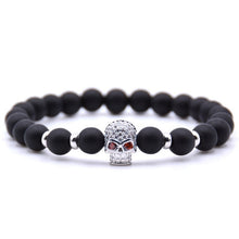Load image into Gallery viewer, New 2Pcs/Set Natural Black Matte Stone