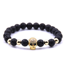 Load image into Gallery viewer, New 2Pcs/Set Natural Black Matte Stone