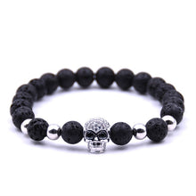 Load image into Gallery viewer, New 2Pcs/Set Natural Black Matte Stone