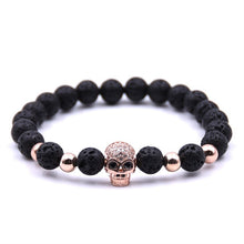Load image into Gallery viewer, New 2Pcs/Set Natural Black Matte Stone
