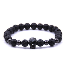 Load image into Gallery viewer, New 2Pcs/Set Natural Black Matte Stone