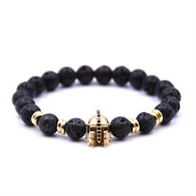 Load image into Gallery viewer, New 2Pcs/Set Natural Black Matte Stone