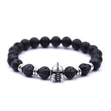 Load image into Gallery viewer, New 2Pcs/Set Natural Black Matte Stone