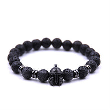 Load image into Gallery viewer, New 2Pcs/Set Natural Black Matte Stone