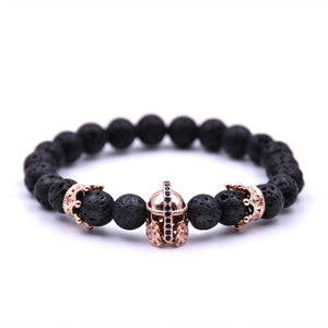 New 2Pcs/Set Natural Black Matte Stone