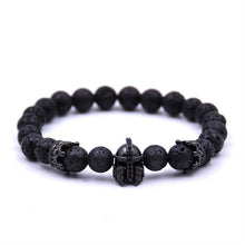 Load image into Gallery viewer, New 2Pcs/Set Natural Black Matte Stone