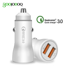 Load image into Gallery viewer, 3.0 dual fast usb car charger