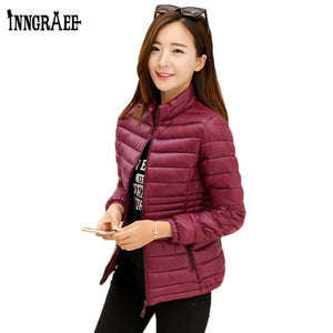 Women Jacket Winter Plus Size 5XL Outerwear