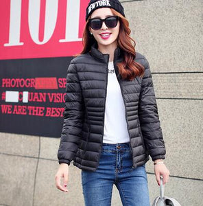 Women Jacket Winter Plus Size 5XL Outerwear