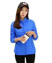 Load image into Gallery viewer, Women Jacket Winter Plus Size 5XL Outerwear