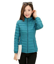 Load image into Gallery viewer, Women Jacket Winter Plus Size 5XL Outerwear