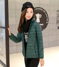 Load image into Gallery viewer, Women Jacket Winter Plus Size 5XL Outerwear