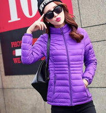 Load image into Gallery viewer, Women Jacket Winter Plus Size 5XL Outerwear