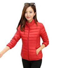 Load image into Gallery viewer, Women Jacket Winter Plus Size 5XL Outerwear