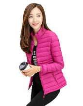 Load image into Gallery viewer, Women Jacket Winter Plus Size 5XL Outerwear