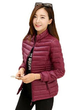 Load image into Gallery viewer, Women Jacket Winter Plus Size 5XL Outerwear