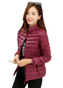 Women Jacket Winter Plus Size 5XL Outerwear